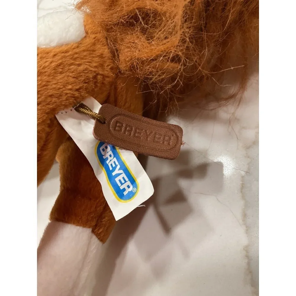 Breyer 2004 Plush Stuffed Horse Hidalgo Toy Bendable Legs Western